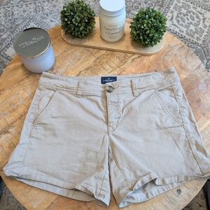 Women's Tan Shorts